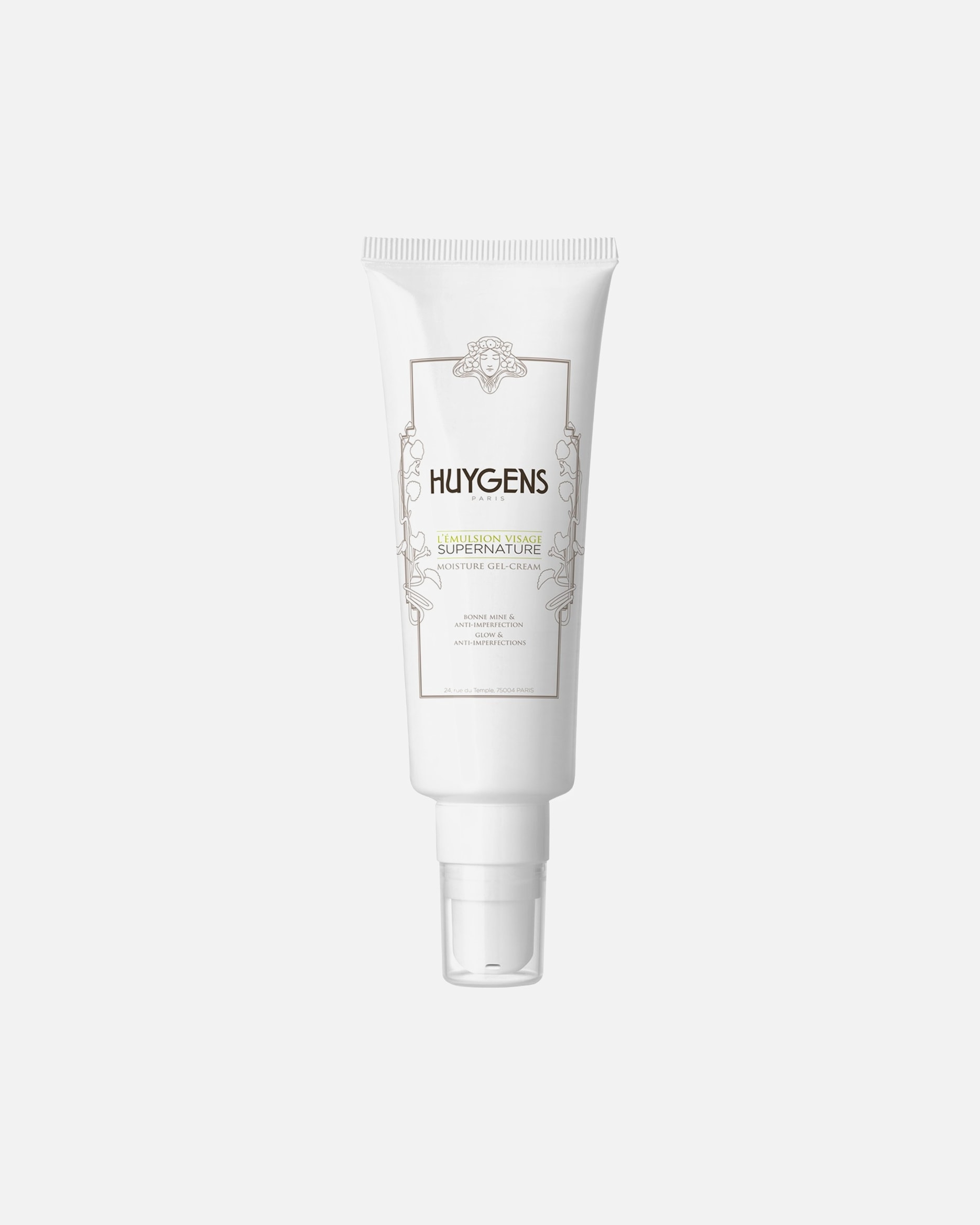 Huygens L'EMULSION VISAGE SUPERNATURE