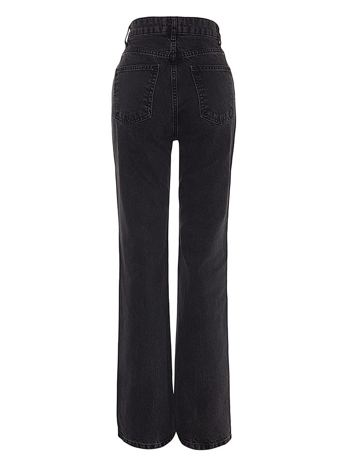 trendyol Jeans - Comfort fit - in Schwarz günstig kaufen