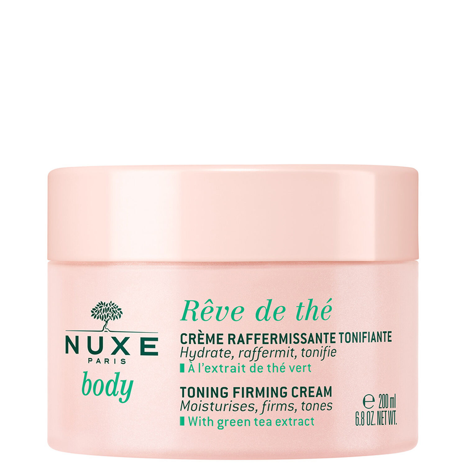 Nuxe Crème Raffermissante Tonifiante Rêve de Thé - Toutes peaux - 200ml