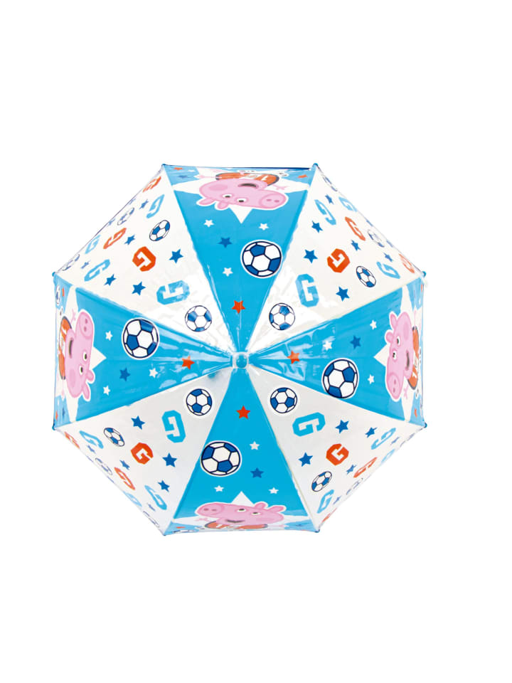 Peppa Pig Regenschirm Peppa Pig George (D): 68 cm in Blau günstig kaufen 68