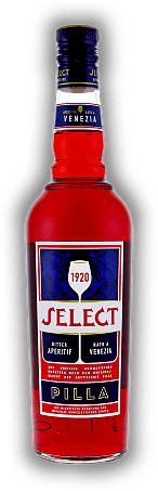 Select Bitter Aperitif Select Bitter Aperitif Ein stolzer Venezianer. 0,7	 Liter - Vol 17,5%