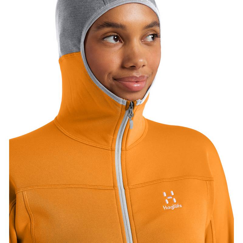 Haglöfs Betula Hood Fleecejacke Damen