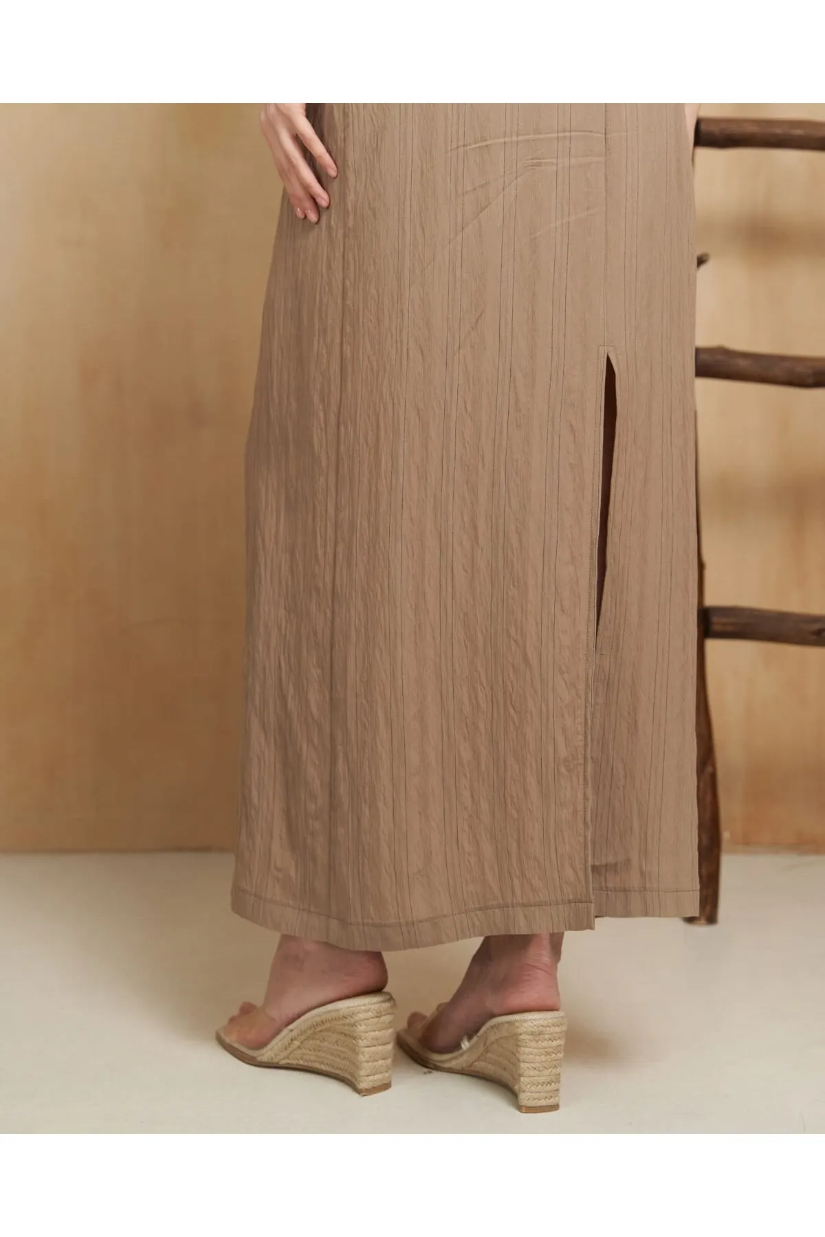BOHEMAİ  Zweiteiler - Braun - Oversized