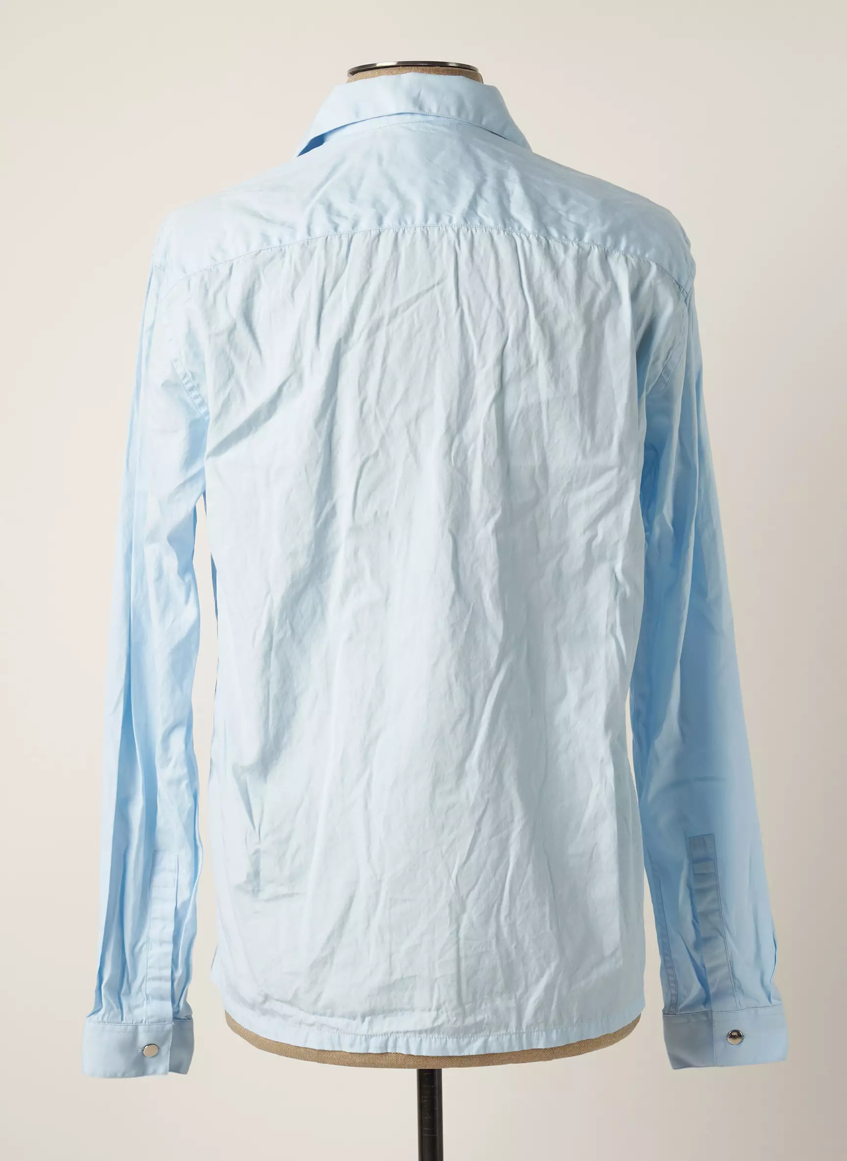 The Kooples Manches Longues Homme couleur bleu