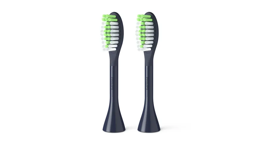 PHILIPS One Aufsteckbürsten schwarz