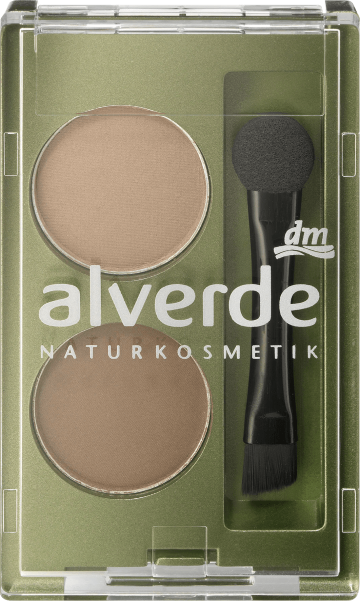 Augenbrauenpuder Duo 02 Medium, 1,6 g