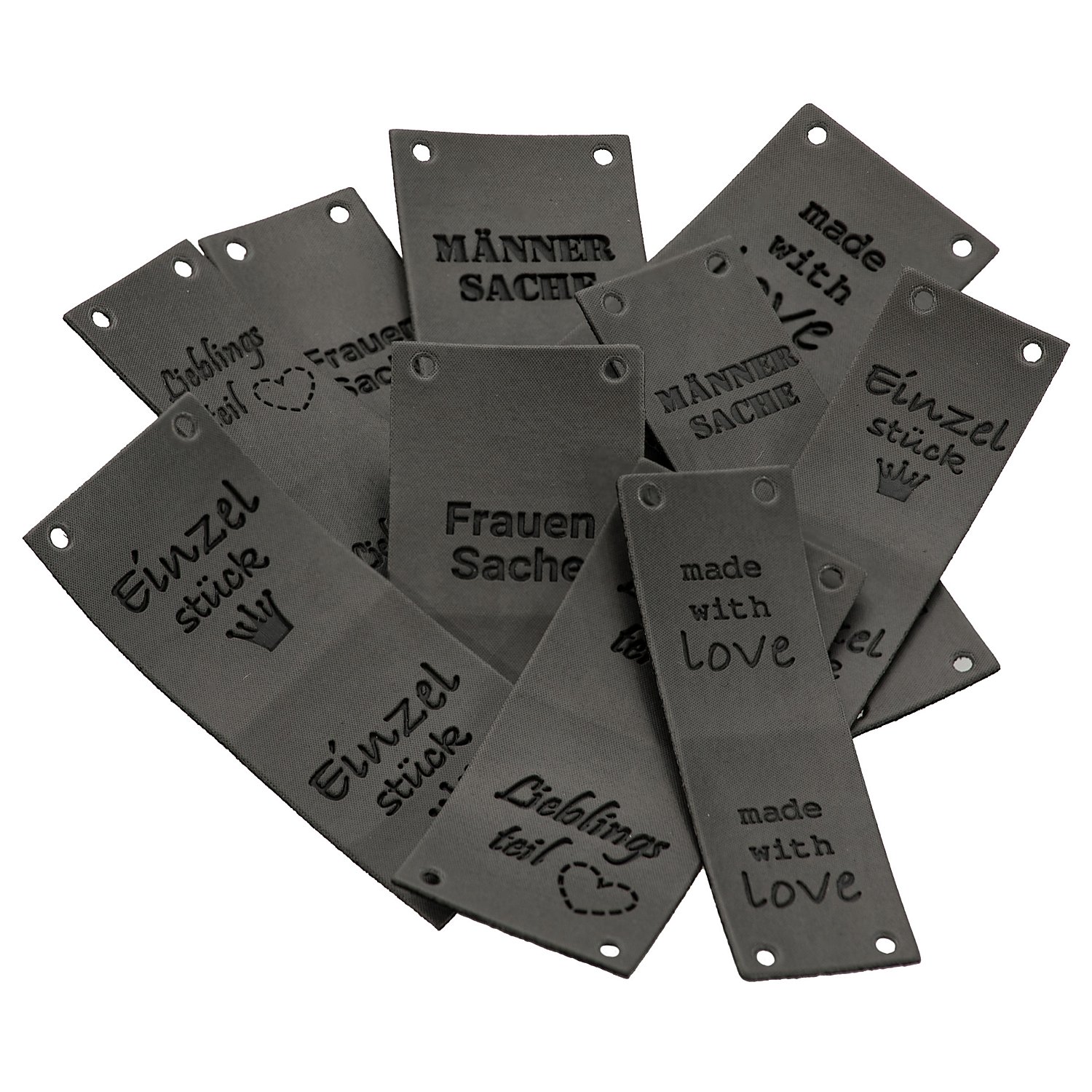 buttinette Label-Set 