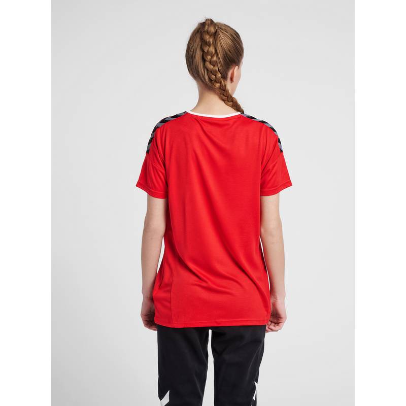 hummel hmlAUTHENTIC POLY JERSEY WOMAN S/S T-Shirt Damen