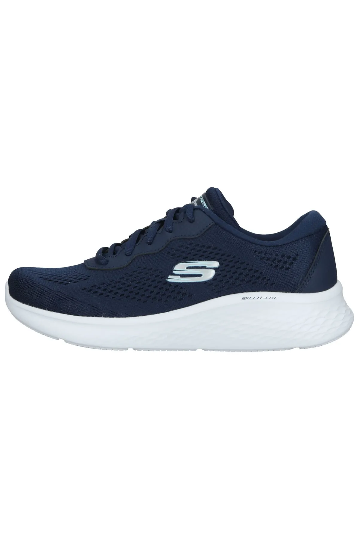 SKECHERS  Sneaker - Dunkelblau - Flacher Absatz