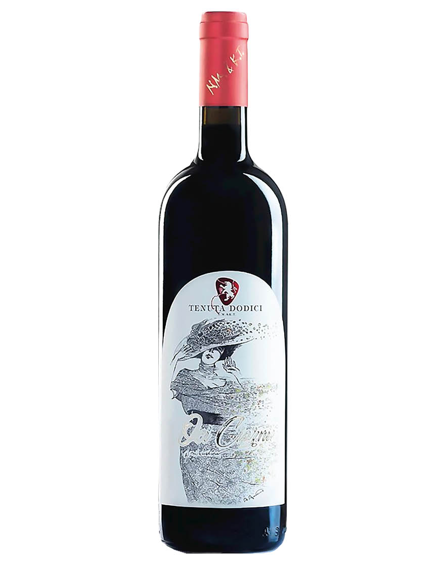 Maremma Toscana DOP Oci Ciornie 2016 Tenuta Dodici 0,75 ℓ
