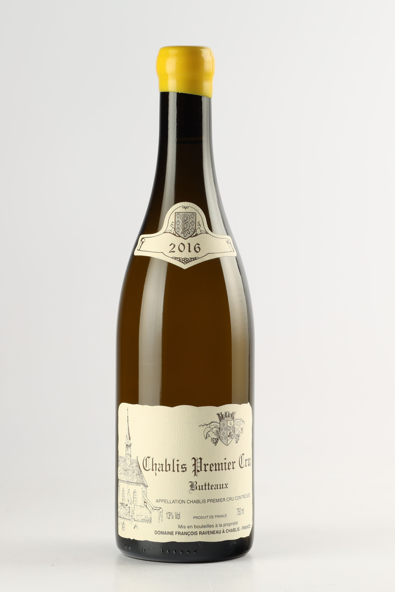 Domaine Francois Raveneau Butteaux 2016, Chablis