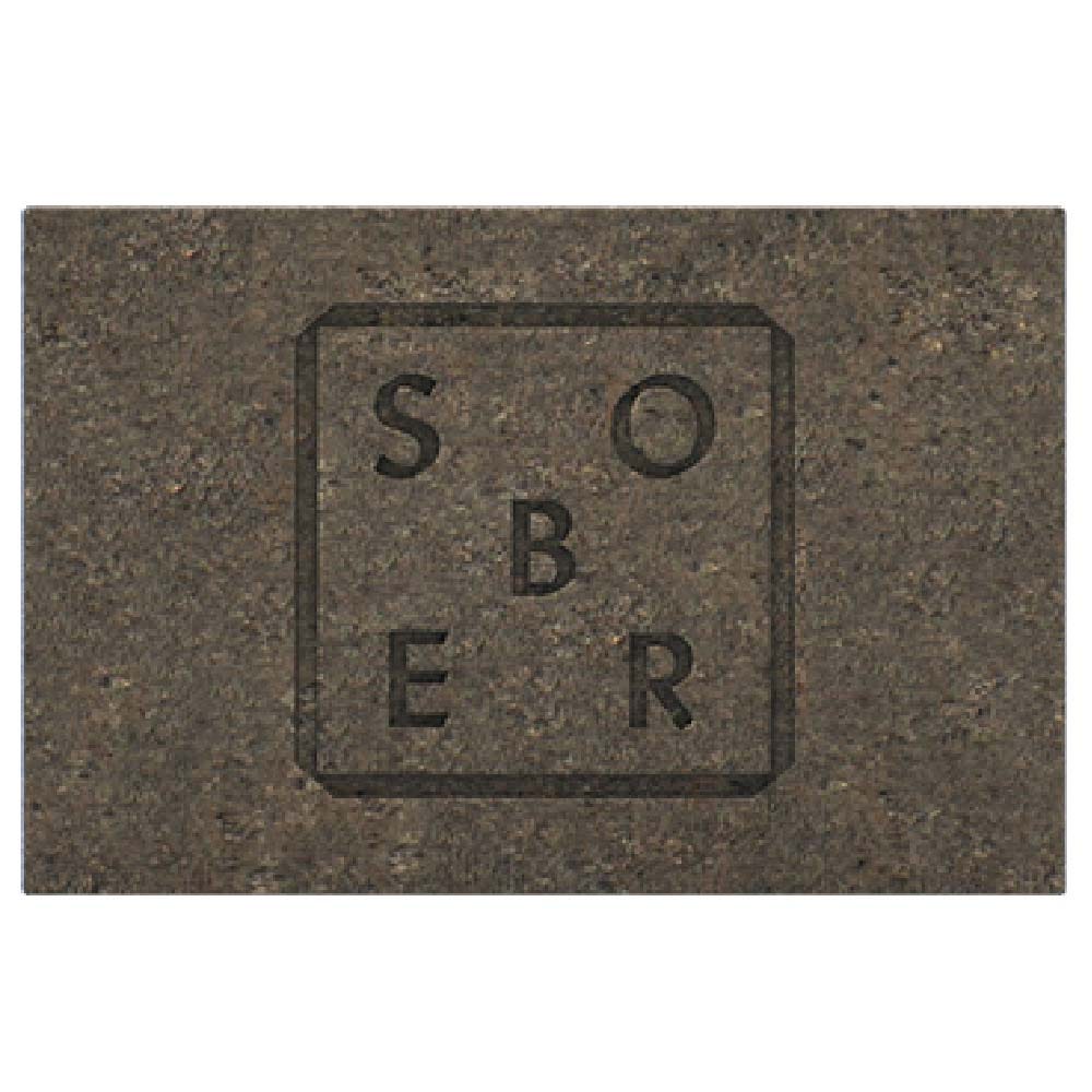 SOBER Face & Body Scrub Peelingseife 100 g
