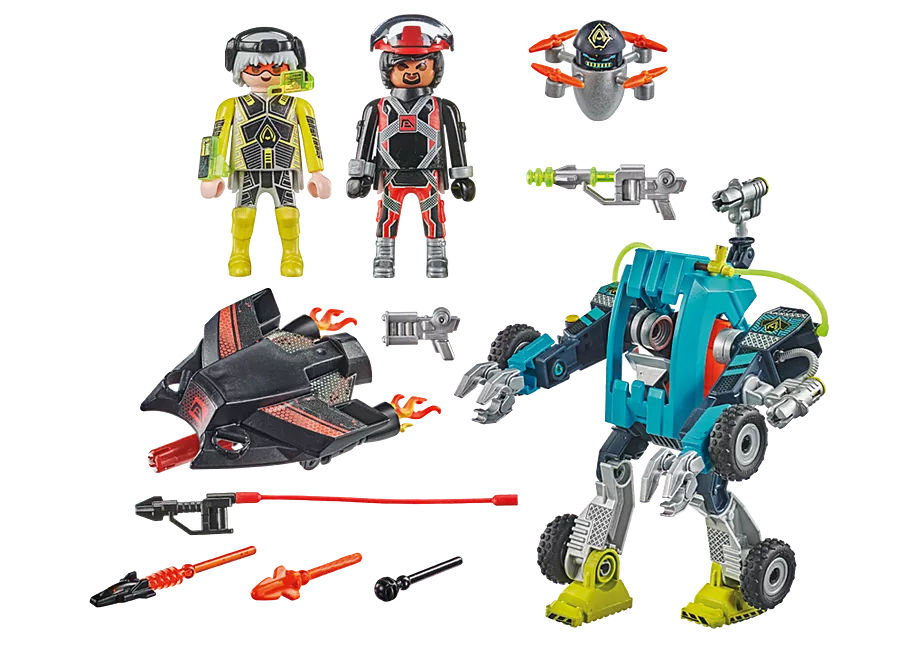 Roboter vs. Fluggleiter