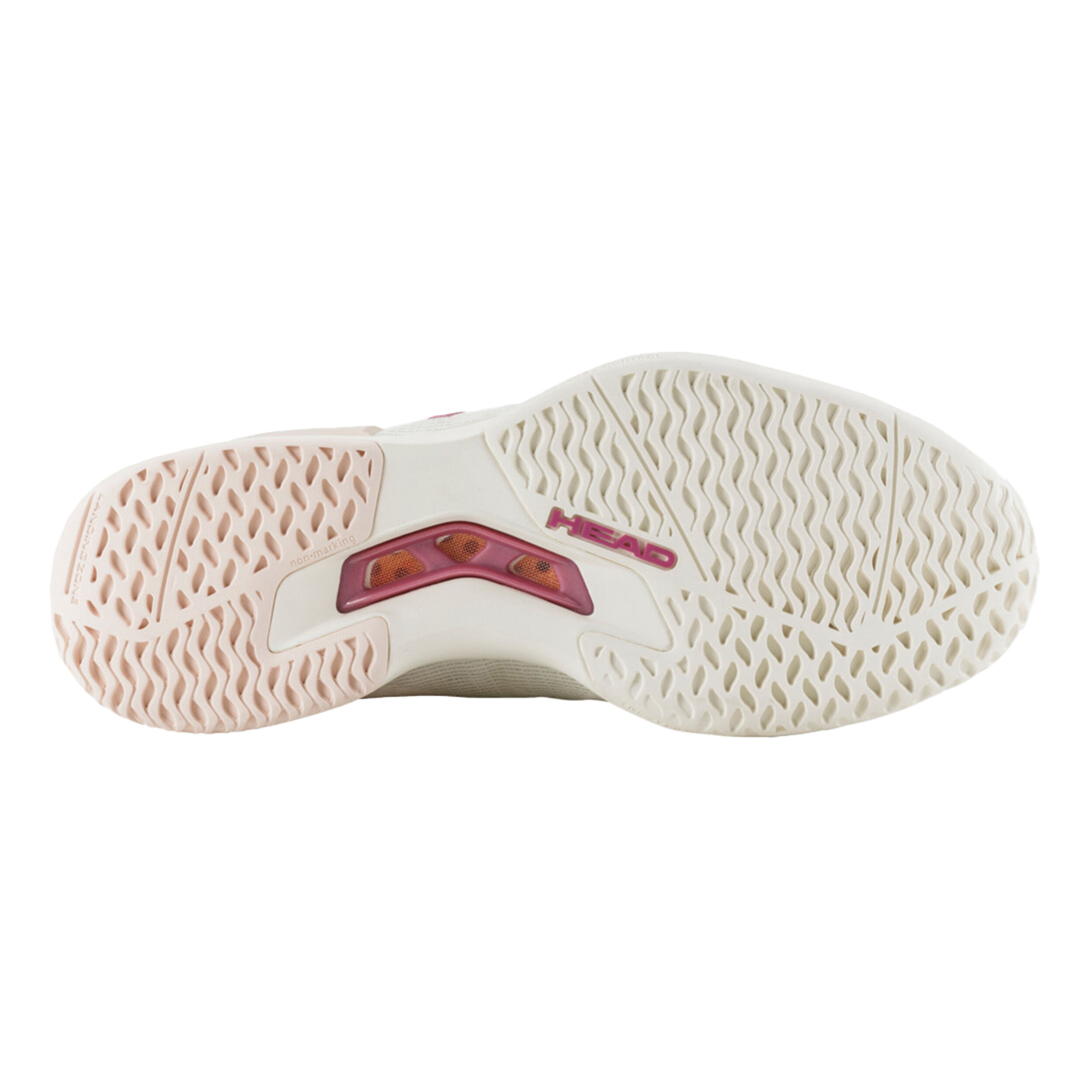 Sprint Pro 3.5 Allcourtschuh Damen - Weiß, Lila