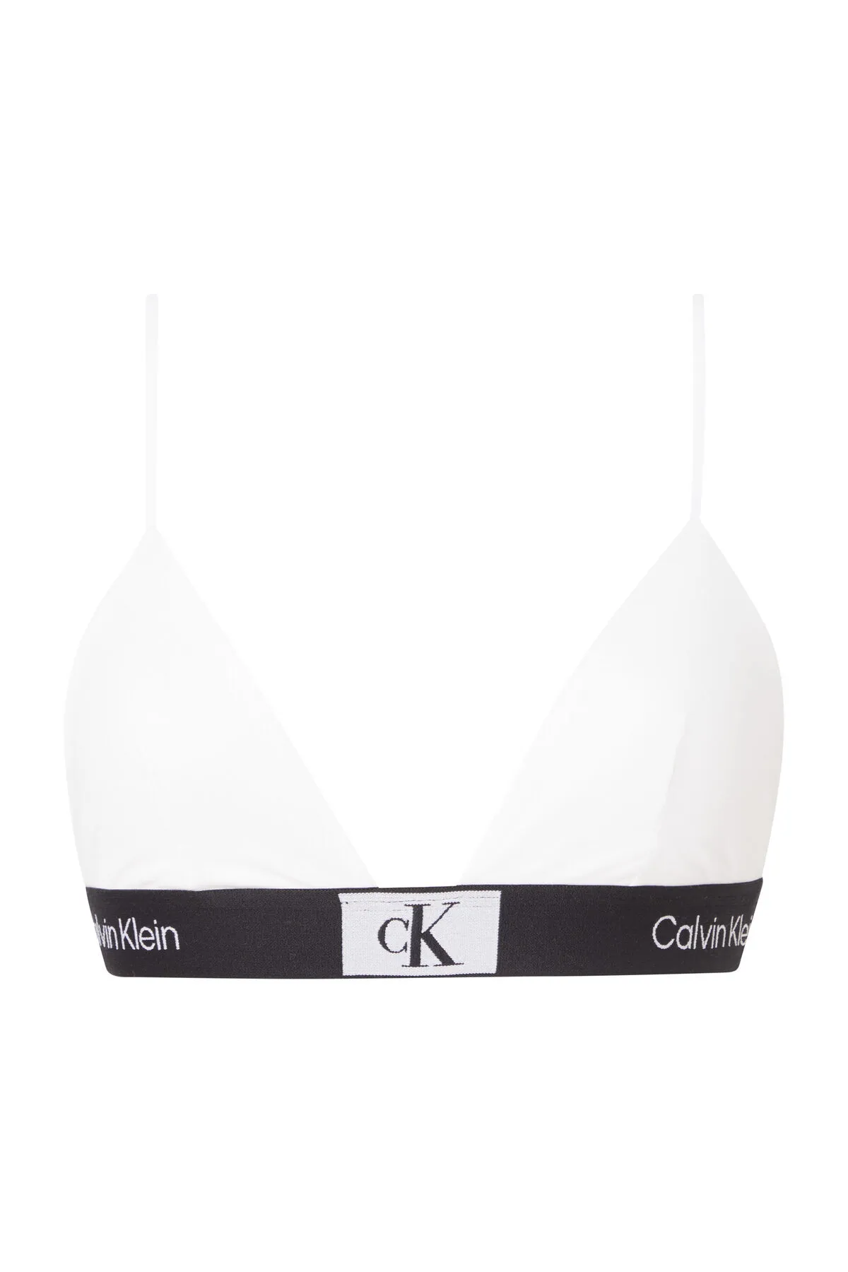 Calvin Klein  Weißer Sport-BH für Damen 000qf7217e-100