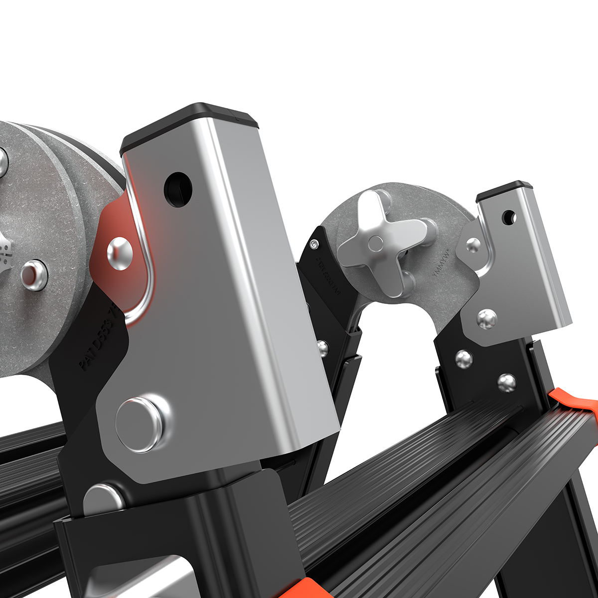 Altrex 503945 Velocity Black Pro teleszkópos összecsukható létra 4 x 5
