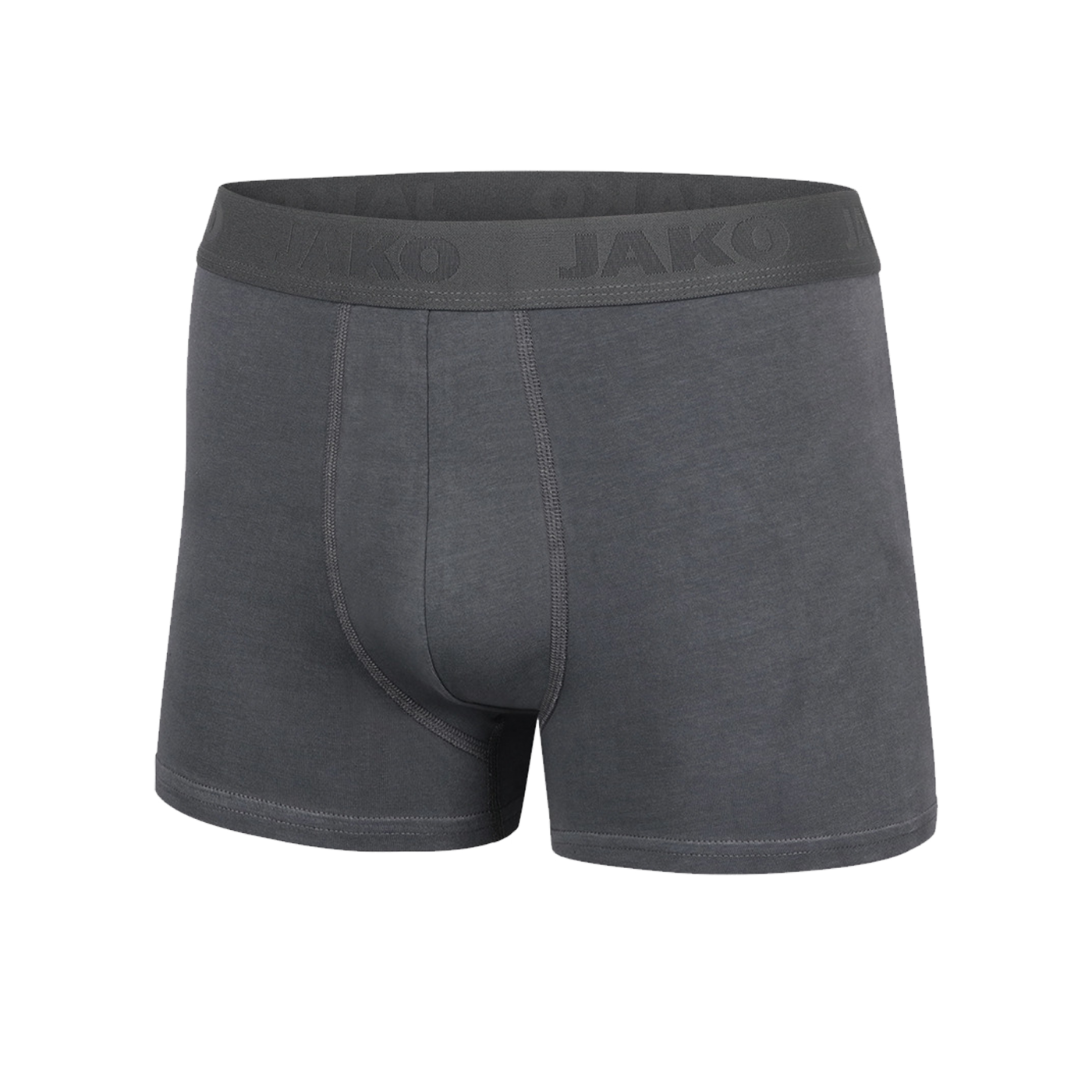 Jako Boxershorts Premium 2er Pack Grau F21