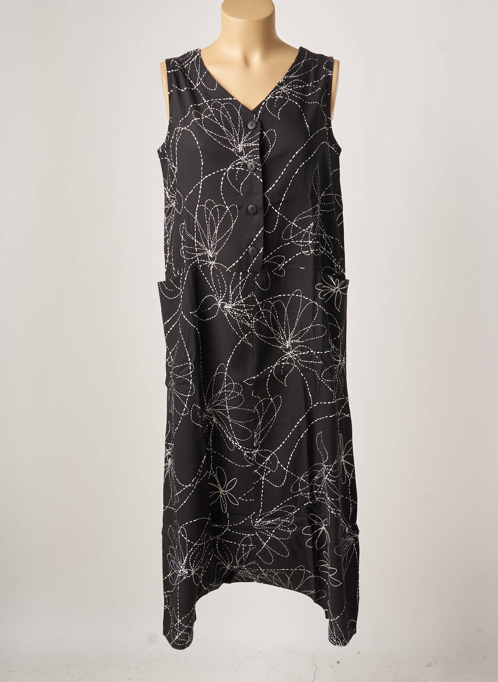 G Oze Combinaisons 1 Femme couleur noir