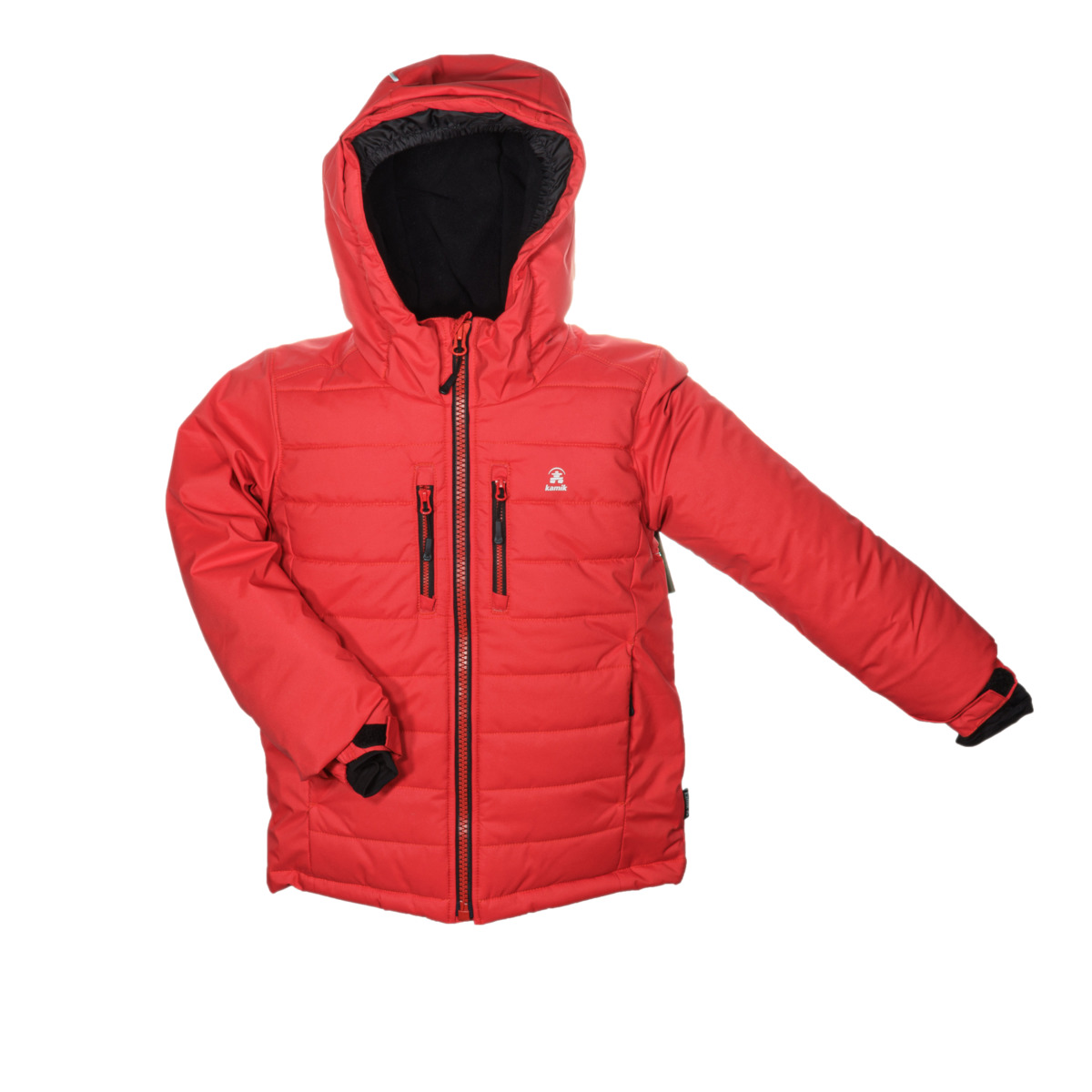 Kamik EVAN Winterjacke rot