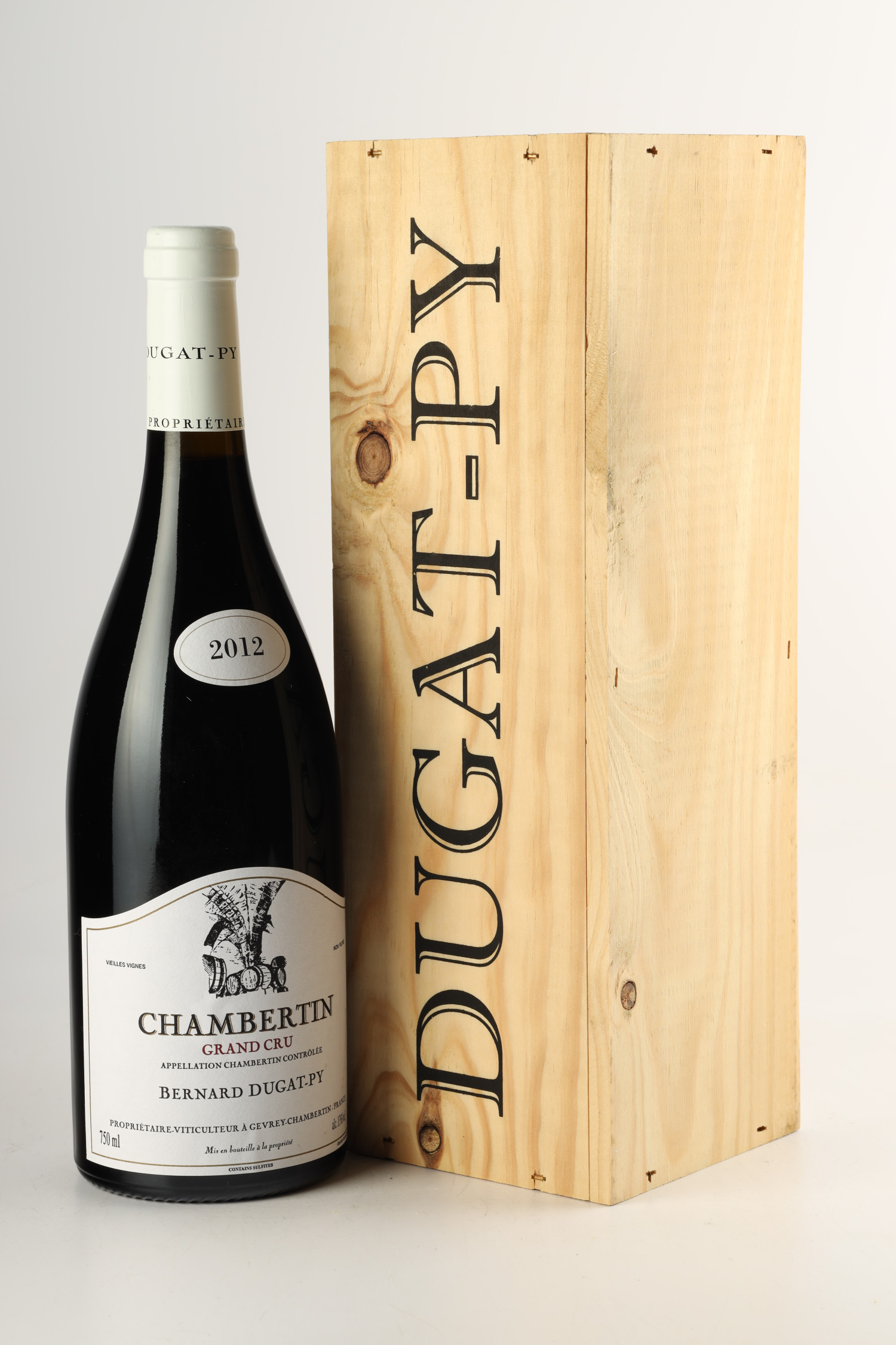 Dugat-Py Bernard Vieilles Vignes 2012, Chambertin Grand Cru