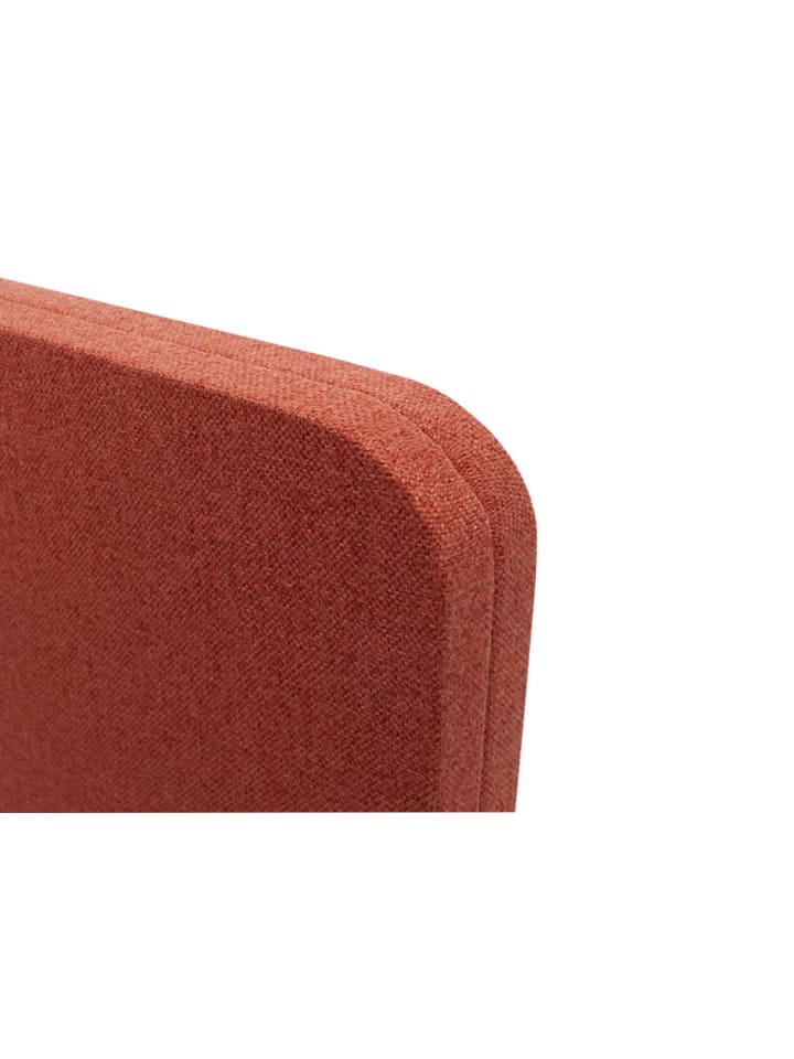 MCW Akustik-Tischtrennwand G75, 60x65cm braun günstig kaufen onesize