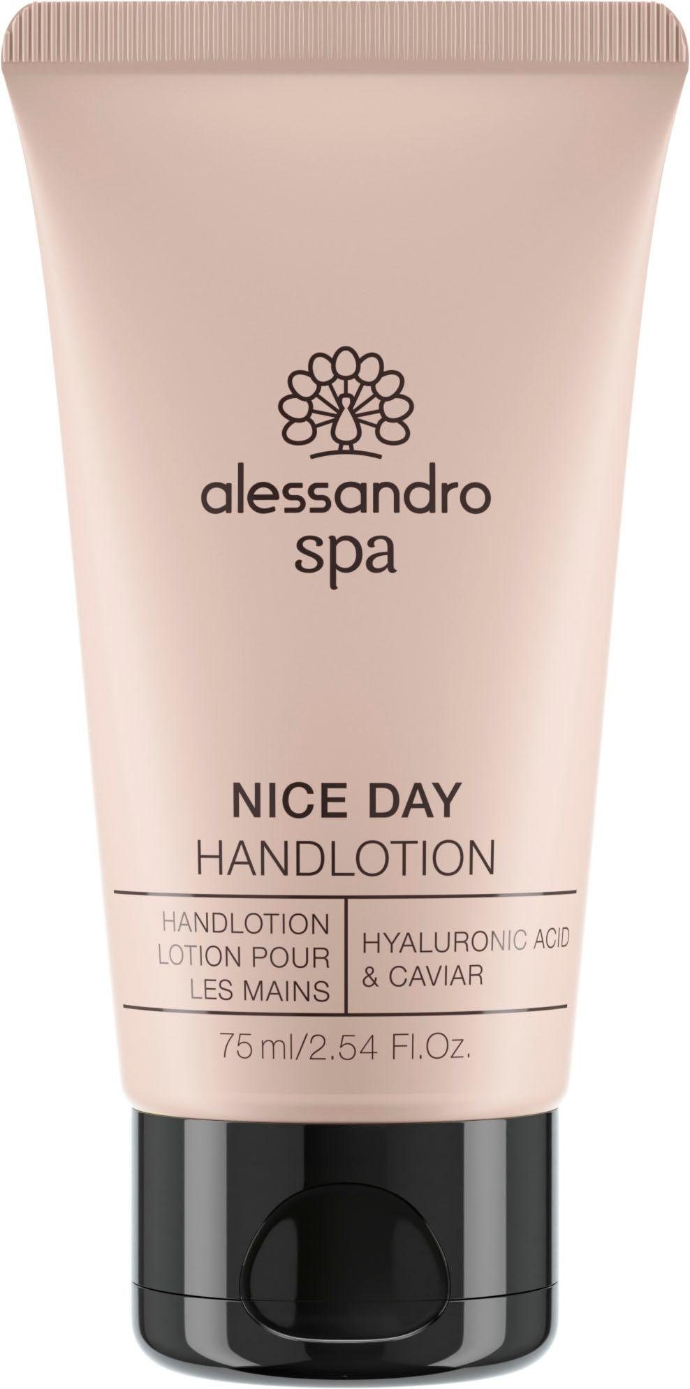 alessandro international Handcreme SPA NICE DAY