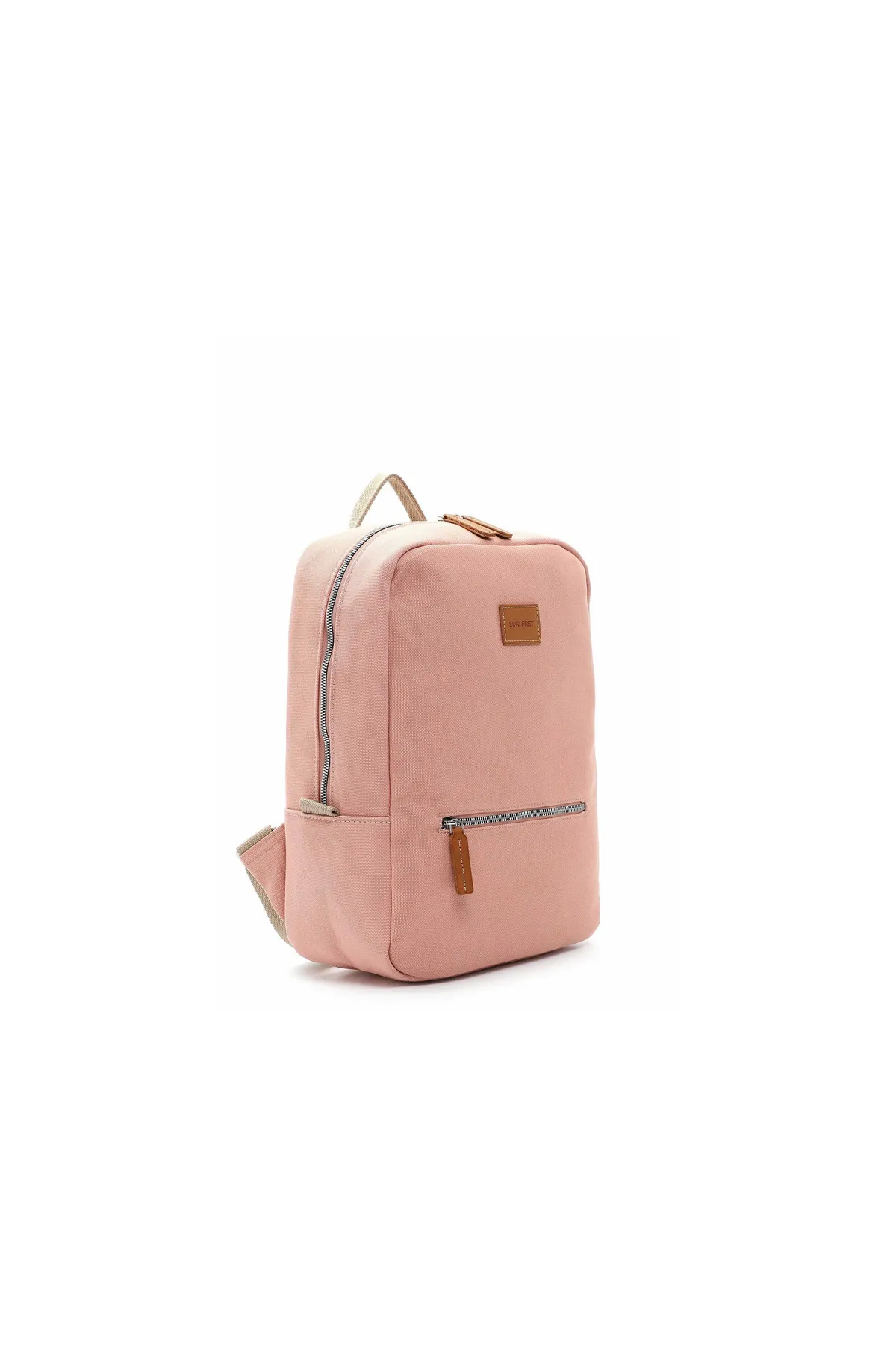 SURI FREY  Rucksack - Rosa - Unifarben