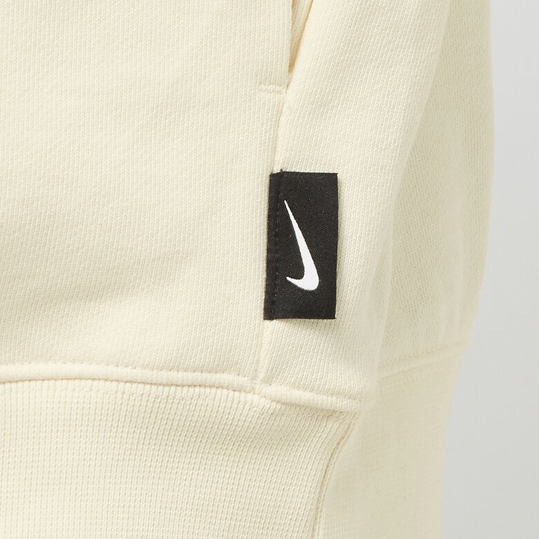 NIKE Swoosh Fleece Halfzip Hoodie coconut milk/black/coconut milk