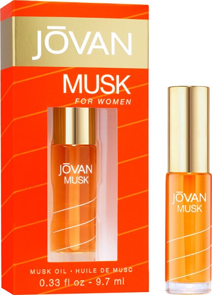 Jovan Musk Oil Woman Oil Parfum