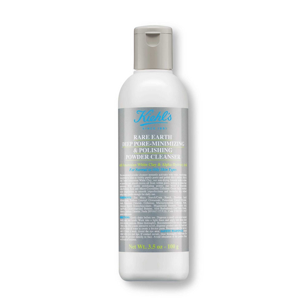 kiehl's Rare Earth Nettoyant en poudre purifiant Rare Earth