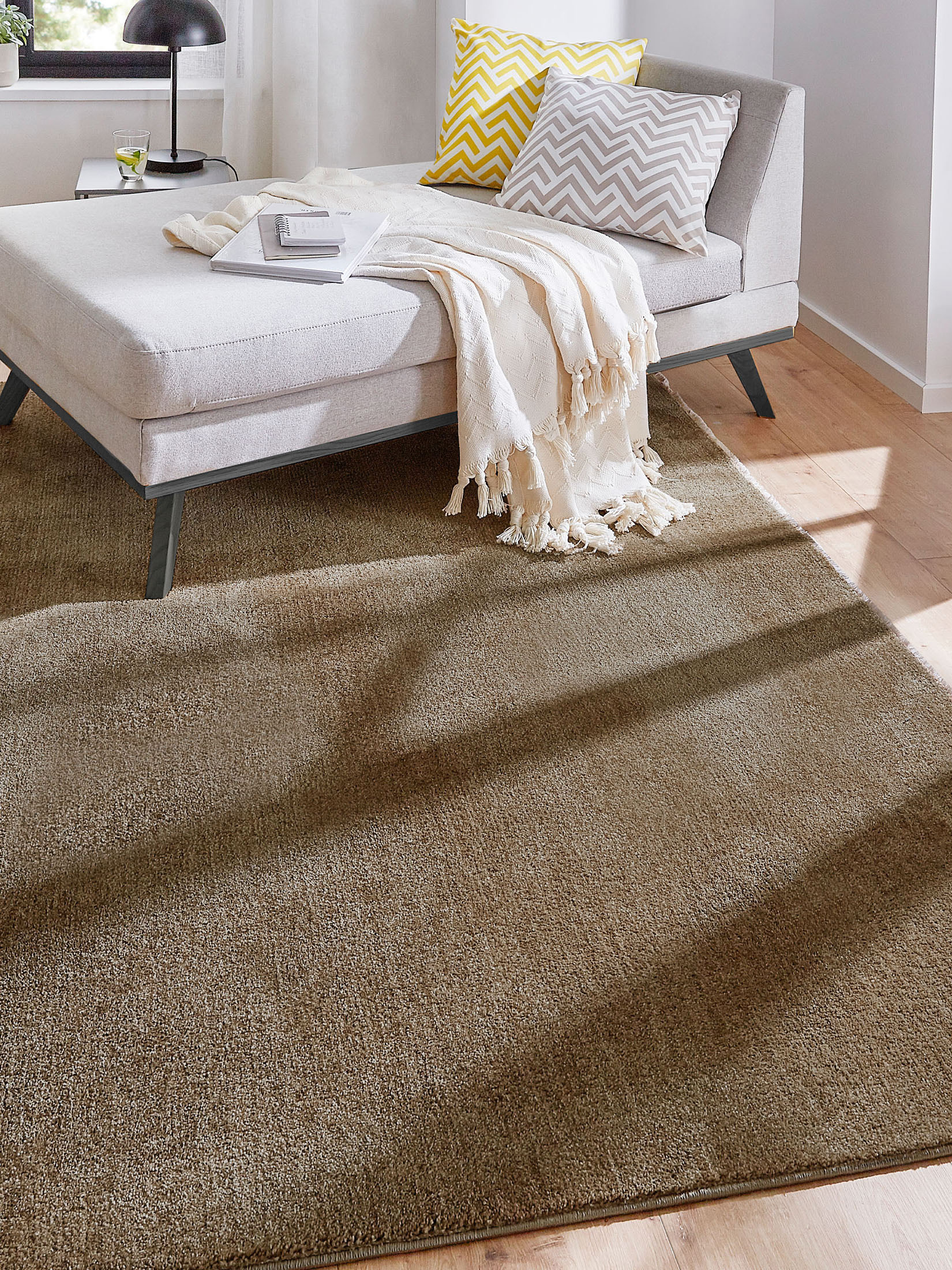 Barinas Hochflor-Teppich, Brown