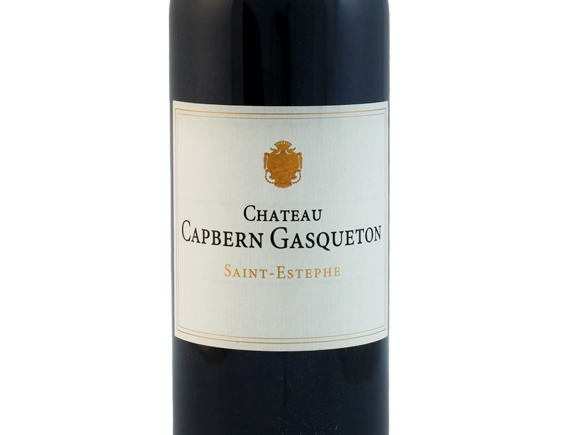 Chateau Capbern Gasqueton 2012 Bordeaux Saint-Estèphe