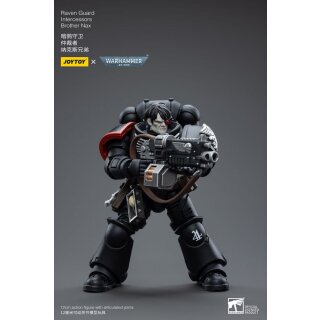 Warhammer 40k Actionfigur: Raven Guard Intercessors - Brother Nax