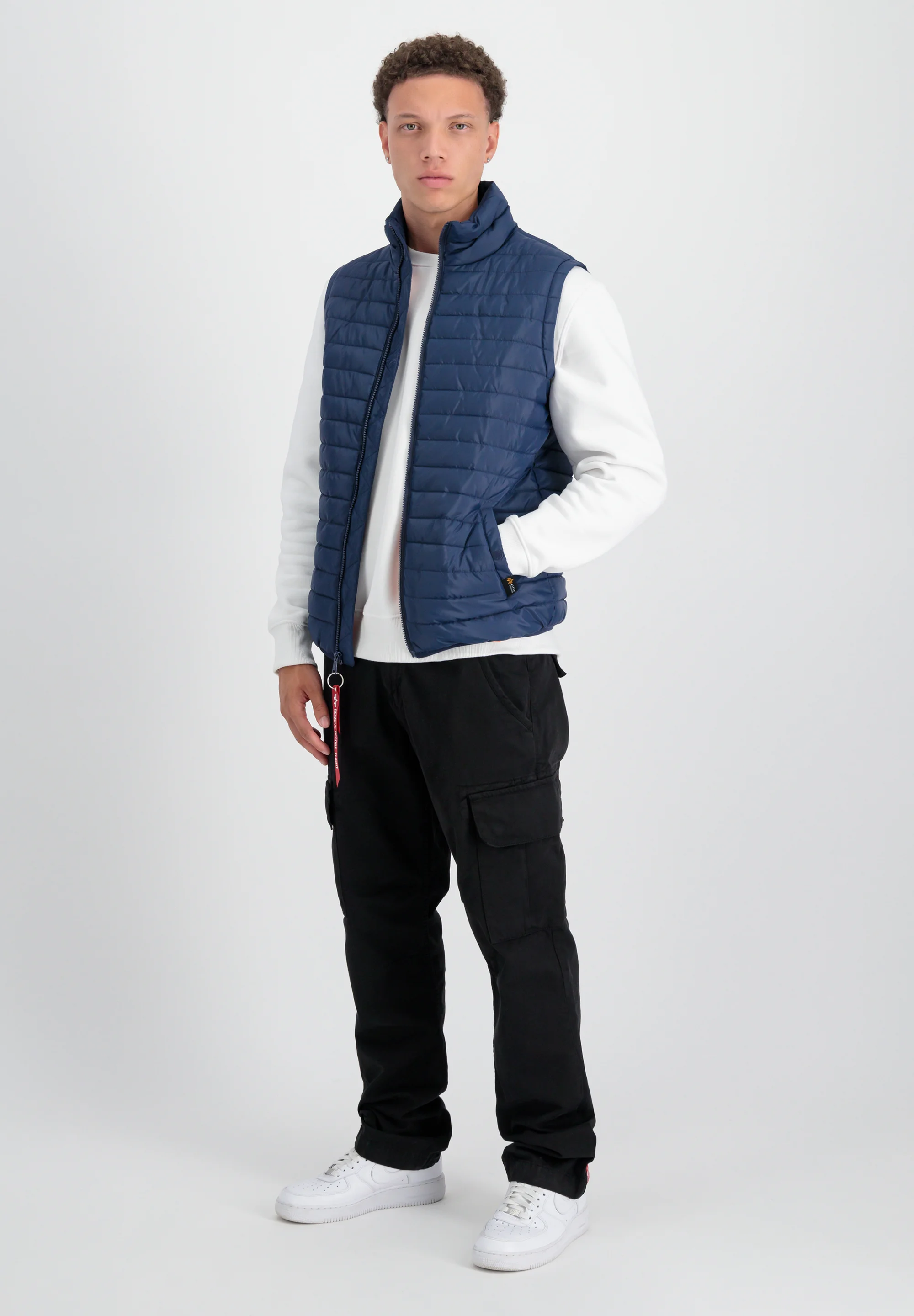 Alpha Industries PUFFER - Sin mangas