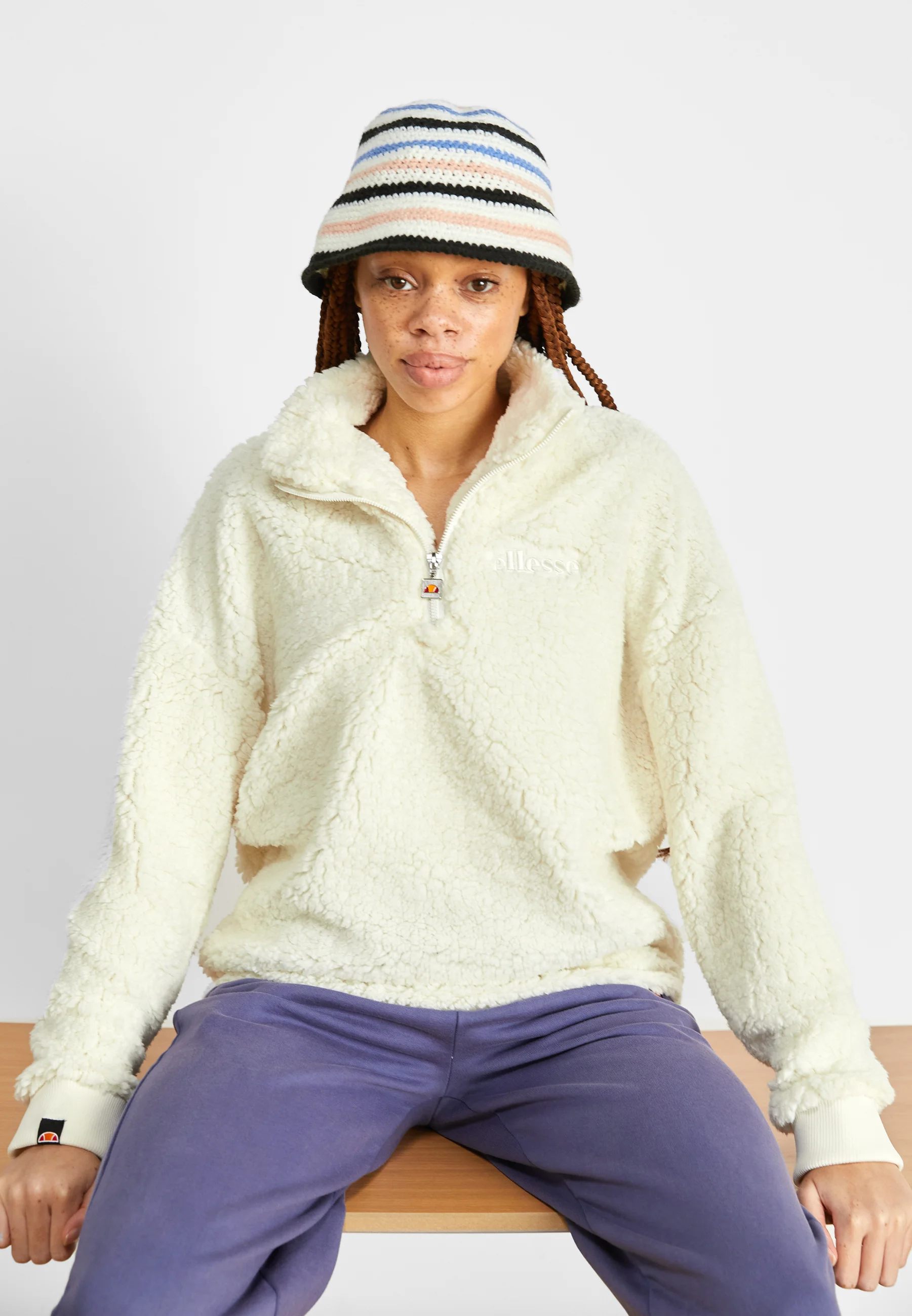 Ellesse DAYNOR - Sudadera de forro polar