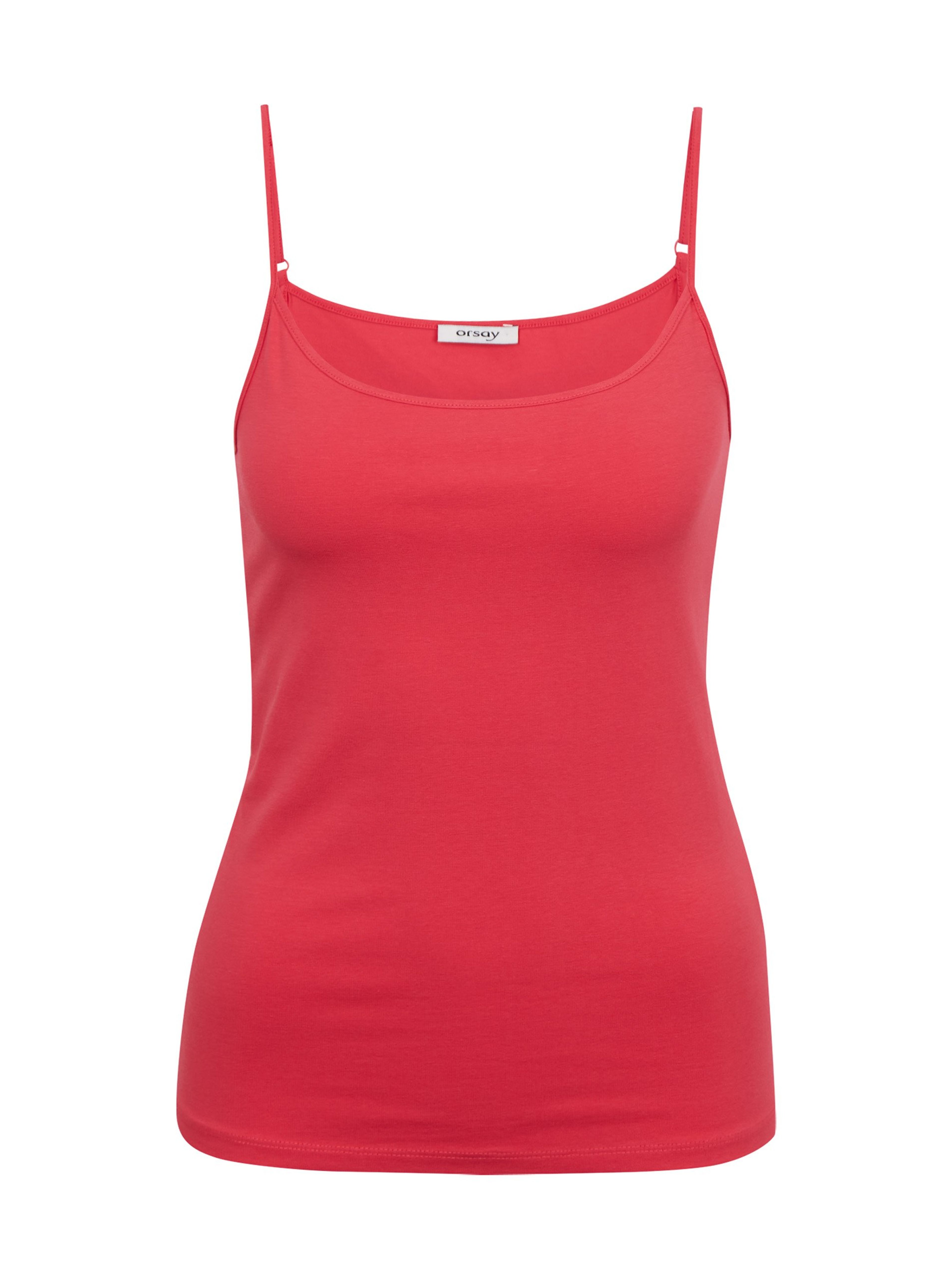 Set aus zwei Damen-Tank-Tops in Dunkelrosa ORSAY