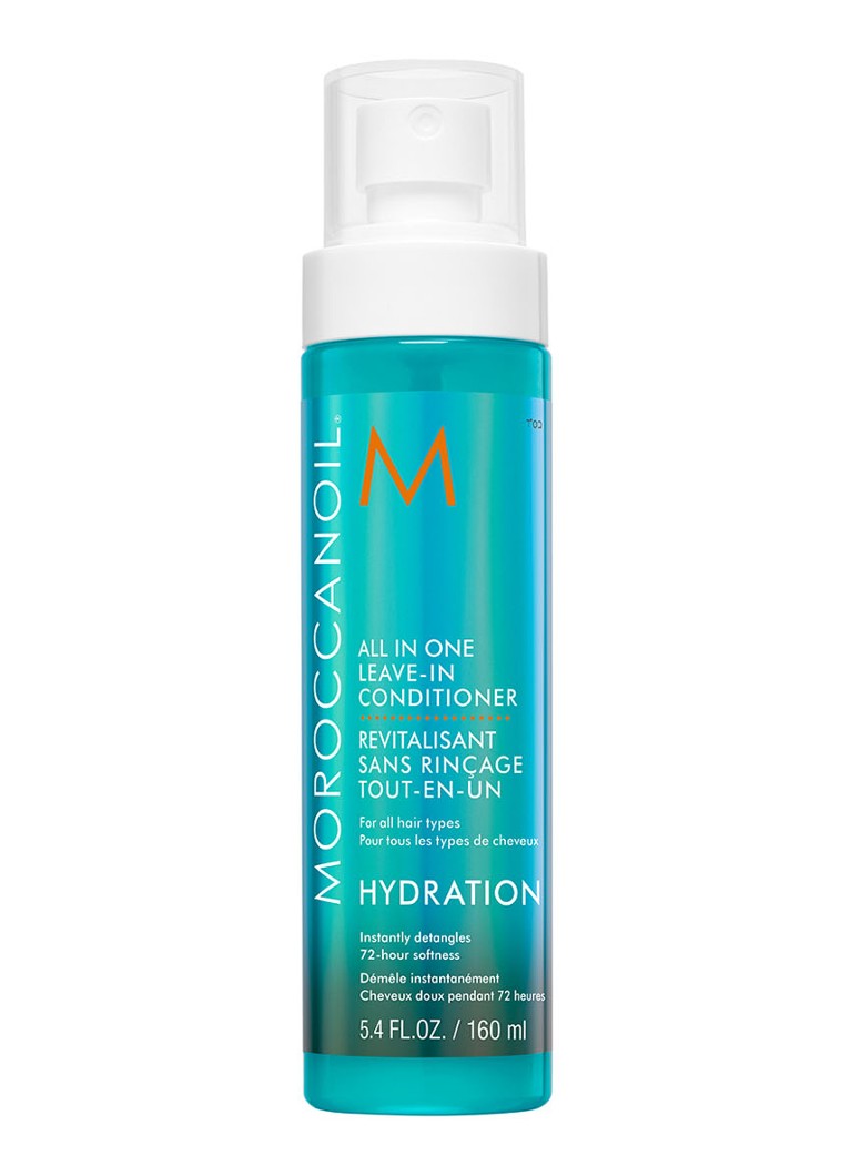 Balsam de păr Moroccanoil All-in-One fără clătire - fixativ hidratant