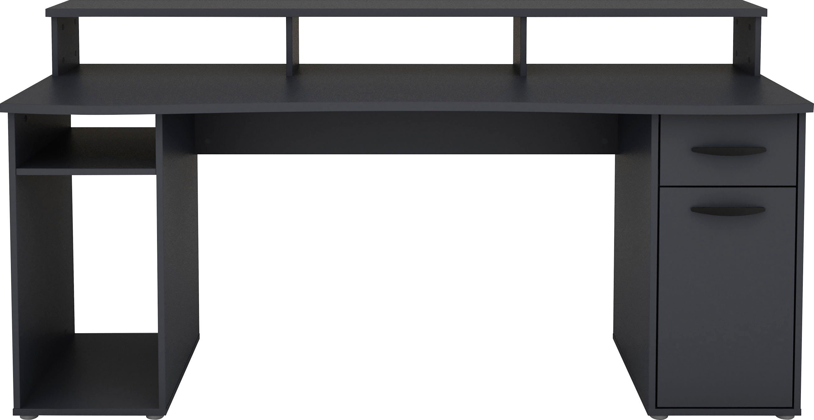 Homexperts Gamingtisch Fortune, mit Platz für mehrere Bildschirme