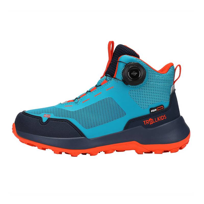 Trollkids Trollfjord Wanderschuhe Kinder