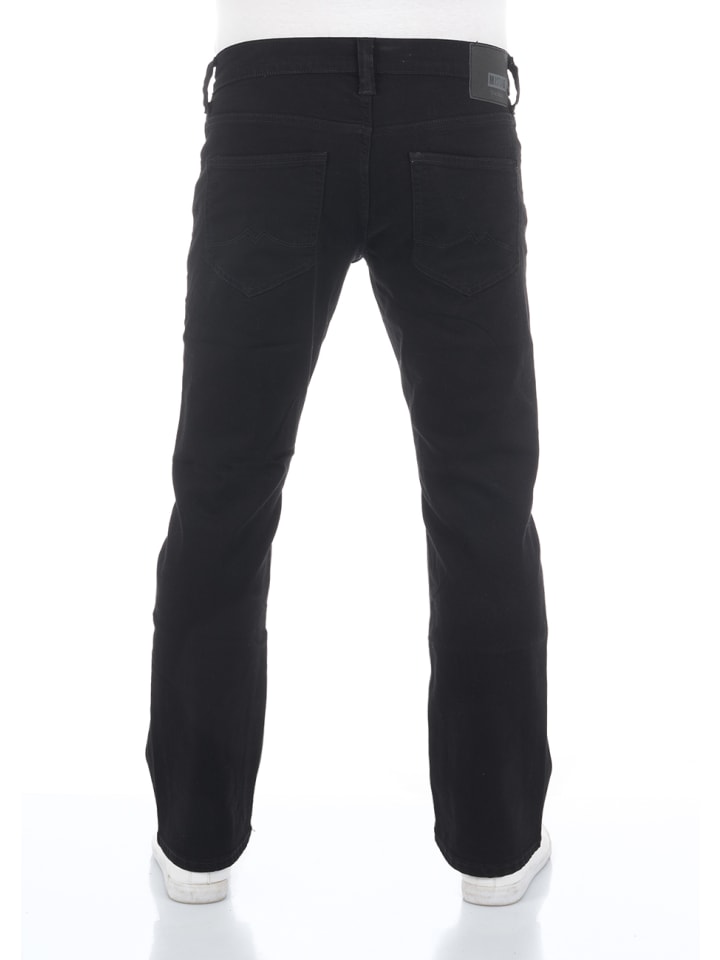 Mustang Jeans Oregon Bootcut bootcut in Schwarz günstig kaufen