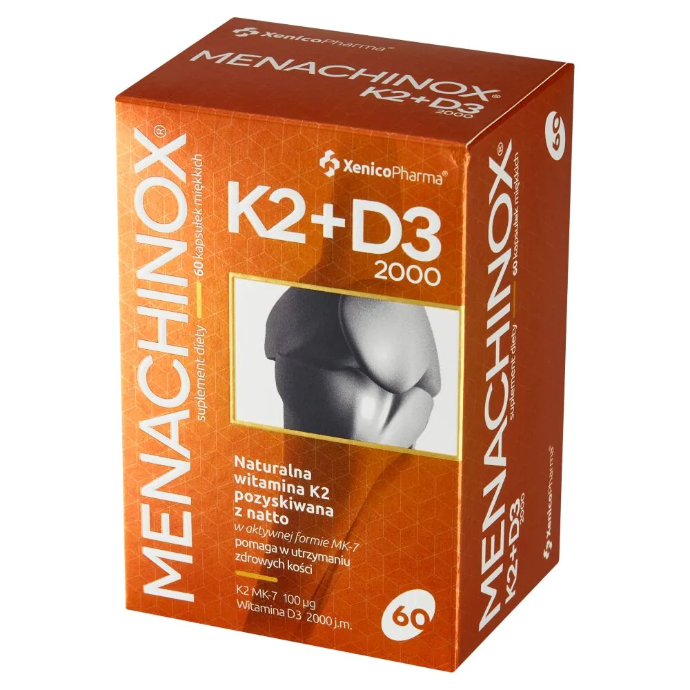 Menachinox K2+D3 2000, Κάψουλες
