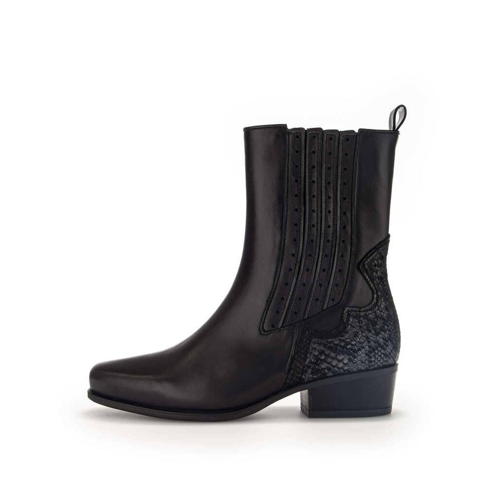 Gabor comfort Elegante Stiefelette schwarz