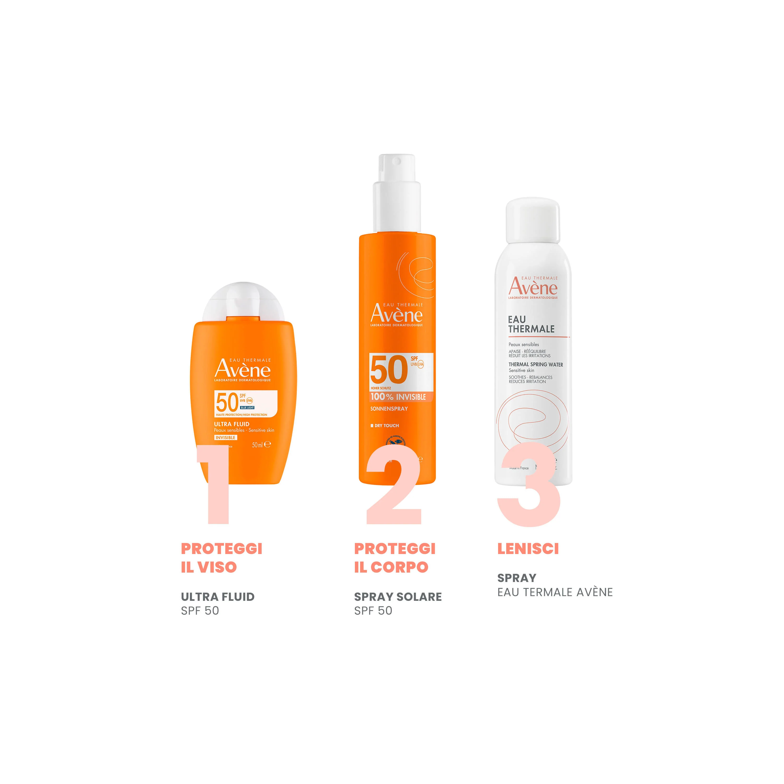Suncare Solar Spray SPF50 - Αντηλιακό σπρέι σώματος υψηλής προστασίας, Αντηλιακό γαλάκτωμα σώματος υψηλής προστασίας.