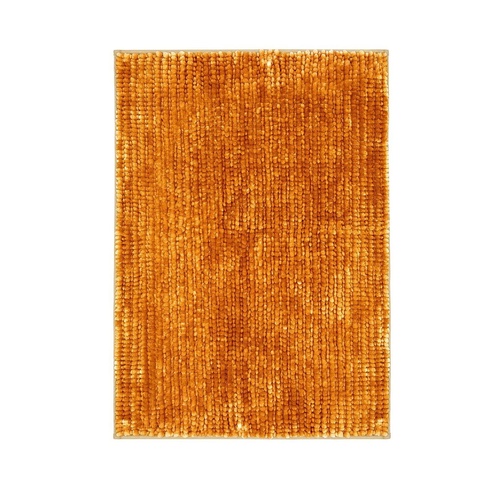 Badematte Dot, ideal fürs Badezimmer, Angenehme Haptik, Duschvorleger Karat, Höhe 20 mm, Chenille-Struktur, Maschinenfest, 100% Polyester