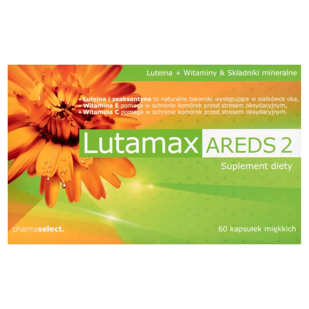 Lutamax Areds, 60 kapsler