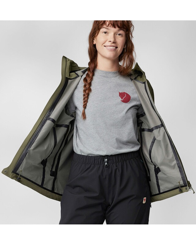 Fjällräven Damen Jacke Hydratic Trail