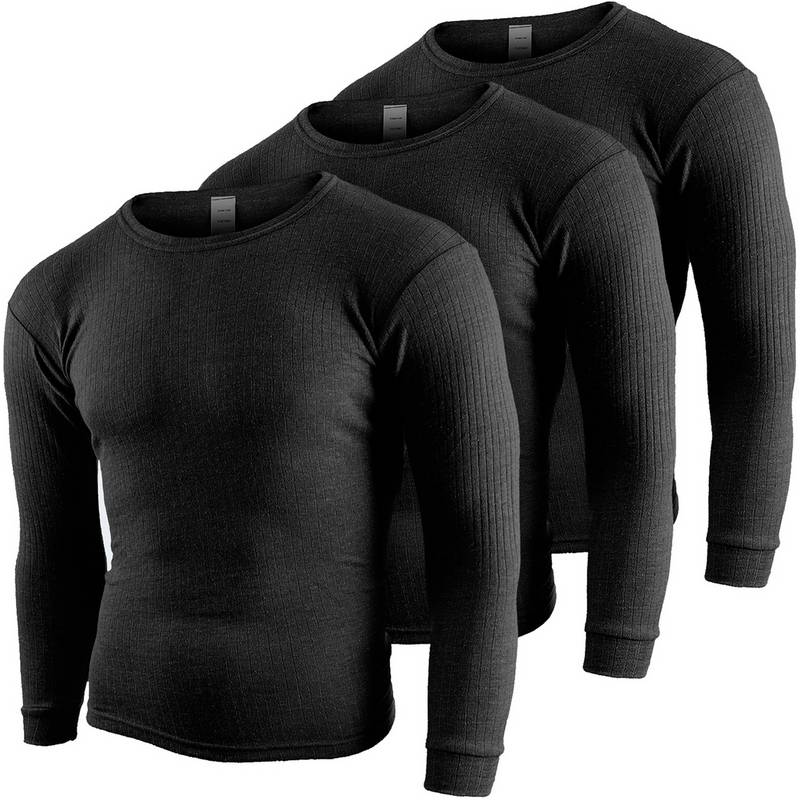 Black Snake 3 Pack Thermo Hemd Cushy Funktionsshirt Herren