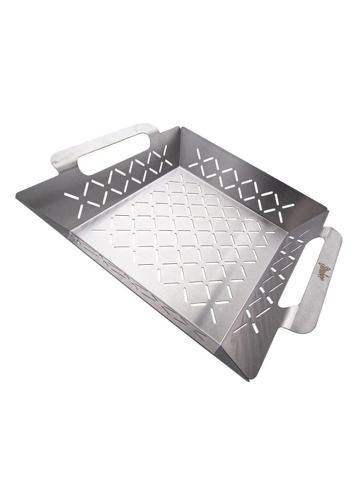 Steuber Grillschale in silber günstig kaufen