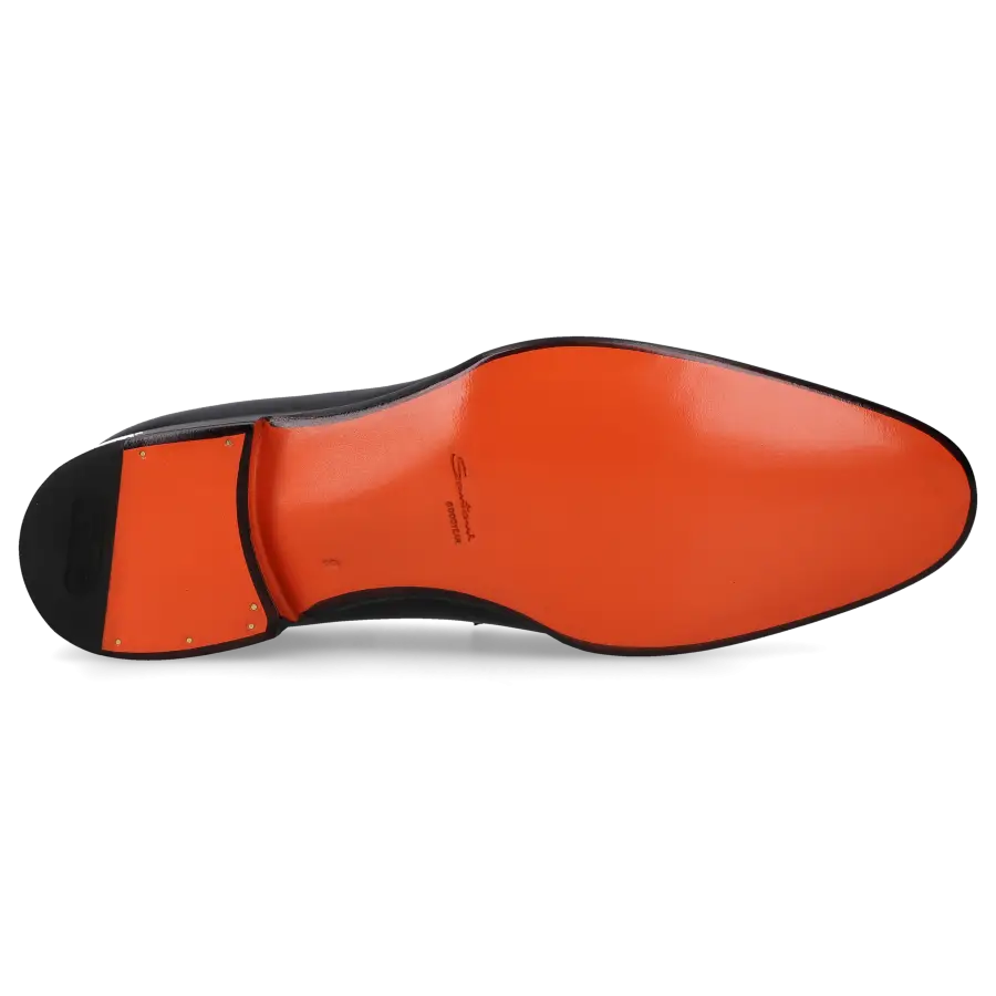Santoni - Loafer 18740 Kalbsleder - schwarz