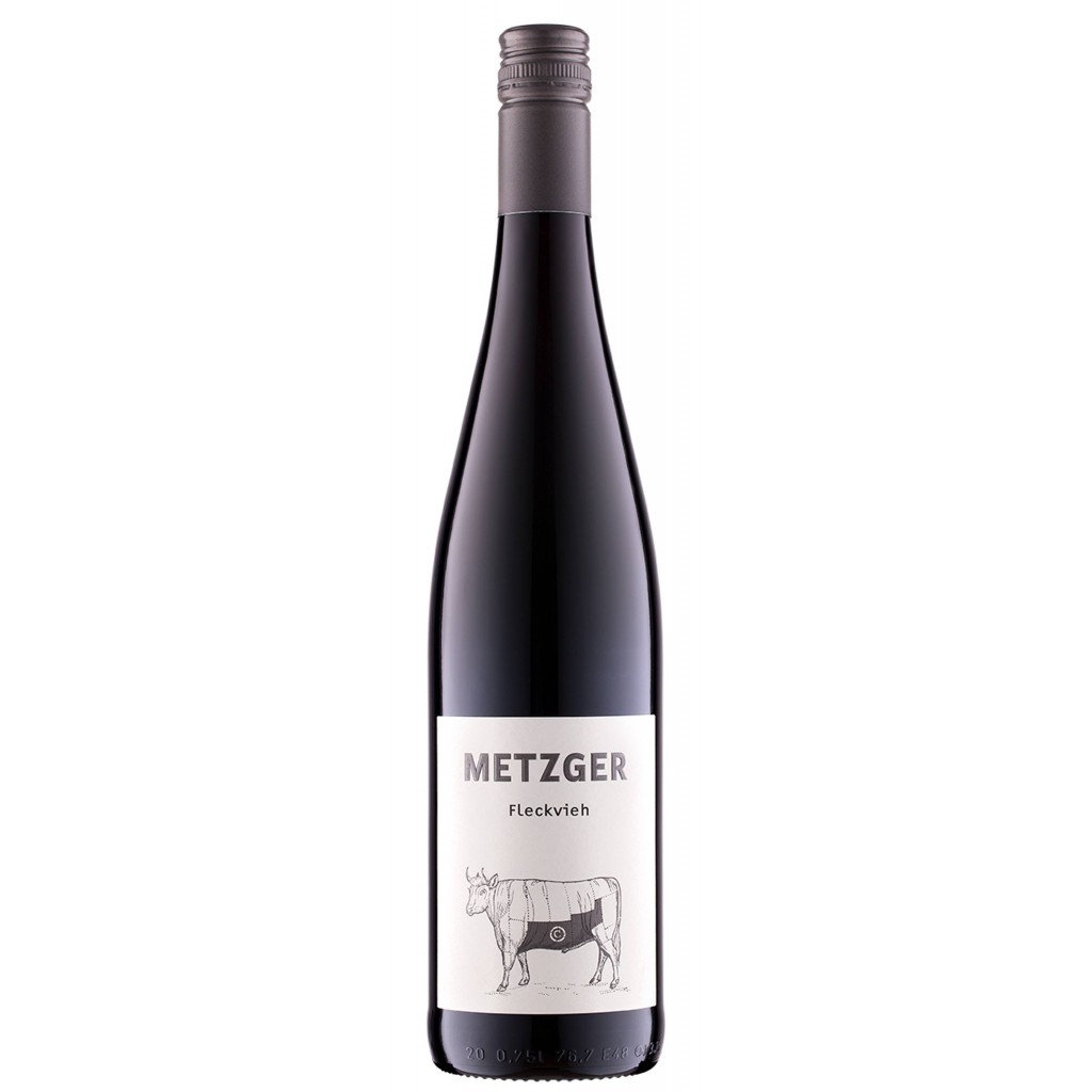 2022 'Fleckvieh' Rotwein lieblich
